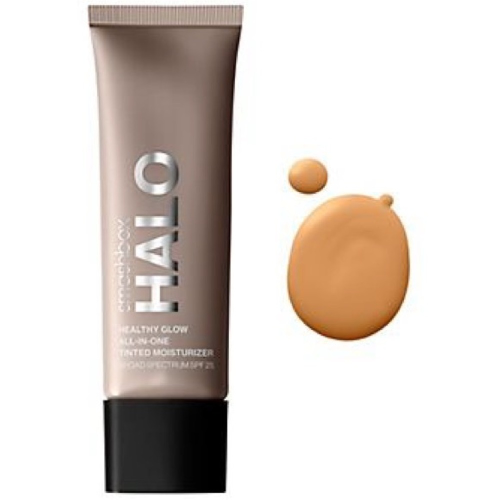 🎀 Smashbox HALO Healthy Glow All-In-One Tinted Moisturizer – SPF 25 – NEW